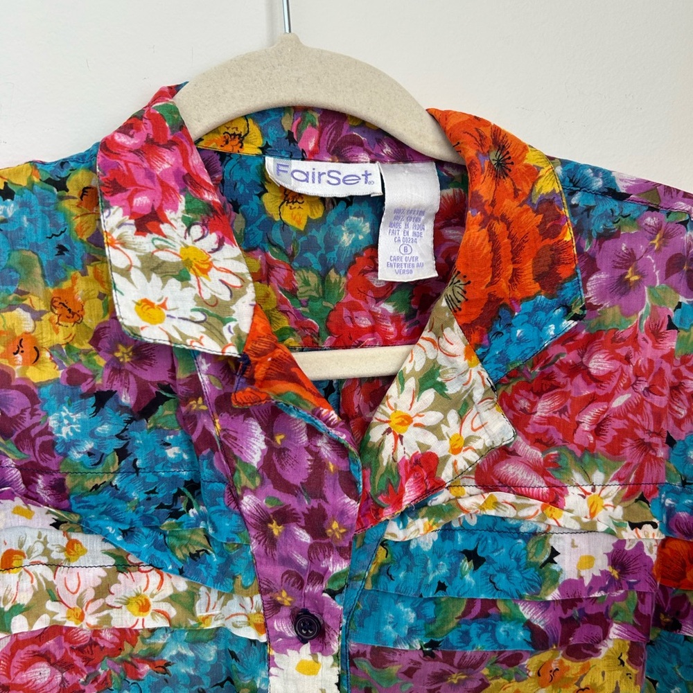 Vintage smartset shirt - Picture 4 of 5